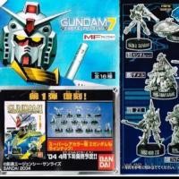 ราคา กันดั้ม กาชาปอง Gundam7 MF Gashapon MF Mobile Suit Gundam Selection Bandai ของแท้หายาก (40657033431)