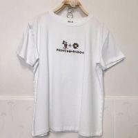 ราคา เสื้อยืดผ้าเด้งเกาหลีงานปักน่ารักๆ (8522134223)