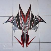 ราคา Merah 2008 honda REVO R สติ๊กเกอร์แถบรถมอเตอร์ไซด์ สีแดง (24587485575)