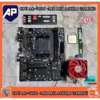 ราคา Motherboard MSI A68HM GAMING พร้อม CPU AMD FM2+ A8-7600 3.1 GHz + Ram 4GB + พัดลมระบายความร้อน ใช้งานได้ปกติ (19028275053)