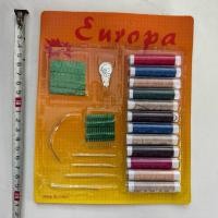 ราคา (12 ชิ้น) No.359 เซ็ทซ่อมแซมเสื้อผ้า ชุดซ่อมเสื้อผ้า อุปกรณ์ซ่อมแซมเสื้อผ้า เข็ม ด้าย เข็มกับด (26724615330)