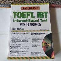 ราคา BARRONS TOEFL IBT INTERNET BASED TEST พร้อมซีดีเสียง 10 แผ่น (28490991272)