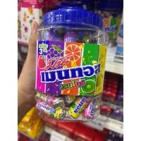 ราคา ลูกอมเมนทอส mentos กลิ่นผลไม้ (ปุก 50 ชิ้น) ท (18305369605)