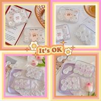 ราคา ตลับคอนแทคเลนส์ใส่ได้3คู่พร้อมส่ง1-2วันTK45 (15782009395)