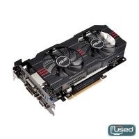 ราคา การ์ดแสดงผลคุณภาพราคาประหยัด ASUS GTX650Ti GDDR5 Dual Fan Gaming PCIe x16 (สีดำ) (2181222124)