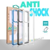ราคา เคส Samsung A04 A04s A14 A24 A25 A34 A54 4g 5g Active Protective เคสใส หลังแข็ง ขอบใส สี ยางใส ของแท้ งานแท้ (27301861077)