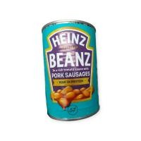 ราคา Heinz Bake Bean&Pork Sausages 415g. (21481616664)