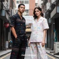 ราคา กางเกงลายช้างมวยไทย + เสื้อลายช้างมวยไทย (24917105858)