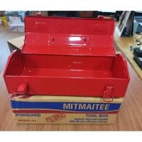 ราคา MITSANA กล่องเหล็ก กล่องเครื่องมือ กล่องใส่เครื่องมือช่าง 14 นิ้ว (Tool Box Steel Box Tool Box 14) (6711898376)