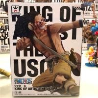 ราคา โมเดลวันพีช KOA อุซป ของแท้ Lot.dt มือสอง Banpresto King of Artist The Usopp (2194025509)