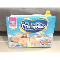 ราคา ขายถูก ‼️ ผ้าอ้อมสำเร็จรูป MamyPoko Extra Dry Skin Newborn 84 ชิ้น/1 แพ็ค (1125453119)