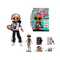 ราคา L.O.L Surprise OMG Guys Cool Lev Doll ตุ๊กตาแอลโอแอลเซอร์ไพรส์ โอเอ็มจี กายดอล รหัส LL576716 (14411528403)