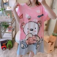 ราคา ชุดนอนกระโปรง ชุดนอนเเฟชั่น ชุดนอนเดรส ชุดนอนผู้หญิง ชุดนอนสตรี กระโปรงผ้ายืด (6317577896)