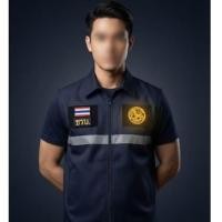 ราคา เสื้อกั๊กกรมการปกครอง ชุดรักษาความปลอดภัยหมู่บ้าน (ชรบ.) สีกรมท่า แบบมีแถบสะท้อนแสง (48103206354)