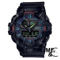 ราคา CASIO G-SHOCK GA-700RGB-1ADR ของแท้ ประกันศูนย์ CMG (20976676231)