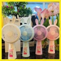 ราคา mini usb Fan พัดลมพกพา พัดลมมือถือไร้สาย ระบายความร้อน พัดลม แบบพกพา น่ารัก สีสวย (24992744760)