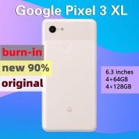 ราคา Google Pixel 3 XL Snapdragon 845 สมาร์ทโฟน แอนดรอยด์ มือสอง เผาไหม้ 4+128GB โทรศัพท์ ของแท้ 6.3 นิ้ว (17775582316)