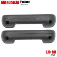 ราคา นวมดึงประตู มือจับประตู ด้านใน ข้างซ้าย+ขวา 2 ชิ้น สำหรับ Mitsubishi Cyclone L200 ปี 1984-1994 (28306726270)