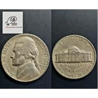 ราคา เหรียญลิเบอร์ตี้ 5 cents ปี1941 (19045531298)