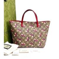 ราคา GUCCI Tote Kids ลายโบว์ (รับประกันสินค้าแท้) (23058669383)