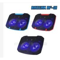 ราคา Razeak พัดลมระบายความร้อนnotebook cooling pad รุ่น RF-01 (16097833952)