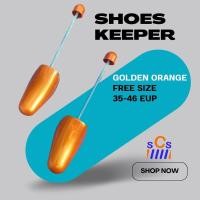 ราคา ดันทรงรองเท้า (สีส้มซันซิล)#พร้อมส่ง ใช้ได้กับไซส์ 35-45 Eur ขนาดหน้ากว้าง 7.5 ซมยาวรวม 34ซม. ร้านอยู่กทม. (23319708755)