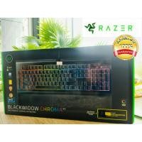 ราคา Razer BlackWidow Chroma V2 Mechanical Gaming Keyboard – Yellow Switch (4550664711)
