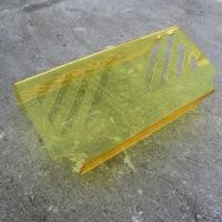 ราคา ชุดแต่ง ครอบกรองใต้เบาะ กั้นใต้เบาะ Xmax yamaha Xmax 300 สีเหลือง (8911987204)