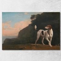 ราคา Foxhound George Stubbs, gst16 ภาพพิมพ์บนผ้าใบแคนวาส (27527828175)