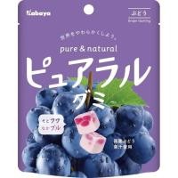 ราคา Kabaya Gummy Pure & Nature Grape 58g เยลลี่ญี่ปุ่น สอดไส้ผลไม้ รสองุ่นม่วง เยลลี่ องุ่น ของแท้ จากญี่ปุ่น (1029133906)