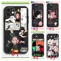 ราคา สําหรับiPhone 16 16E 17 Air Pro 4 4S 5C 5 5S 6 6S 7 8 Plus SE SE4 XS Max TH1 สีดําFrostedนุ่มเคสโทรศัพท์Spy XครอบครัวAnya (50156614332)
