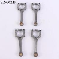 ราคา 13201-29177 4PCS Connecting Rods For 1998-2008 Toyota Corolla Celica GT Prizm 1.8L 1ZZFE For 1998-2 (45803166467)