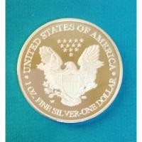 ราคา เหรียญเทพี liberty 1996 สีเงิน (6595981369)