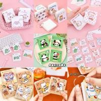 ราคา Flash card สมุดจดศัพท์ แฟลชการ์ด พวงกุญแจ กระดาษโน๊ต - การ์ตูน น่ารัก ขนาด 7x7 CM สมุดห่วง (2883936397)