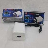 ราคา SUNSUN CT202/CT 202 ปั๊มลม 2 รู/ตัวกรองอากาศ/เติมอากาศตู้ปลา (28829590309)