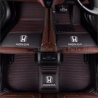 ราคา {Honda } Honda Jazz, Jazz GE,Jazz GK,CROSSROAD,Stream Right hand drive Car Mat /พรมรถยนต์ /พรมปูพื้นรถยนต์ /หนังกันน้ํา (43601020497)