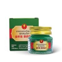 ราคา ยาหม่องตราถ้วยทอง สูตรสมุนไพร 12 กรัม (26870518644)