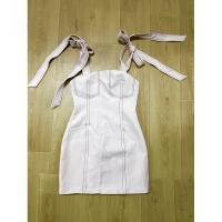 ราคา ชุดมินิเดรสสายเดี่ยวผูกไหล่ งานป้าย Linda มีสินค้าพร้อมส่ง (27211332905)