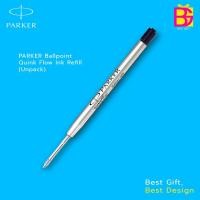 ราคา PARKER ไส้ปากกาลูกลื่น PARKER Ballpoint pen Quink Flow Ink Refill หัว M 0.7 หมึกดำ หมึกน้ำเงิน ของแท้ (ไม่มีแพ็คเกจ) (24280258615)