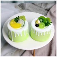 ราคา โมเดลเค้กวันเกิดจิ๋ว ขนาด 9X7.5cm (25796431892)