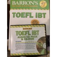 ราคา Barron's TOEFL iBT with CD-ROM and MP3 audio CDs (2288249830)
