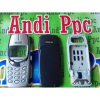 ราคา โนเกีย 3310 / 3330 ปลอกสีเงิน-ดํา มีโลโก้ โนเกีย และกระดูก (27018231289)