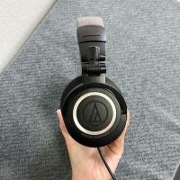 ราคา หูฟัง Audio-Technica ATH-M50 [Used] (46501840587)