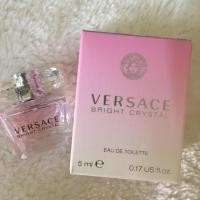 ราคา Versace Bright Crystal Eau De Toilette 5 ml น้ำหอมเวอร์ซาเช่ มินิไซส์ (1917263965)
