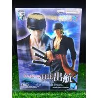 ราคา (ของแท้) โซโล วันพีช Roronoa Zoro - One Piece The Shukko Banpresto Figure (22983548479)