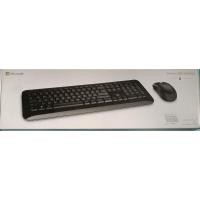 ราคา Microsoft Wireless Keyboard and Mouse Desktop 850 with AES คีย์บอร์ดและเมาส์ไร้สาย มือสอง (18870952151)