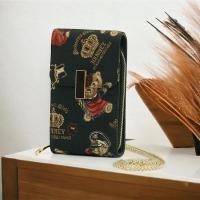ราคา Henney bear HW-072 กระเป๋าใส่โทรศัพท์ Phone bag ลาย Crown bear (18547014836)