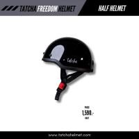 ราคา หมวกกันน็อค TATCHA FREEDOM HELMET GLOSS BLACK (53200741899)