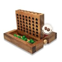 ราคา Connect Four เกมบิงโกของเล่นไม้ (11738549796)