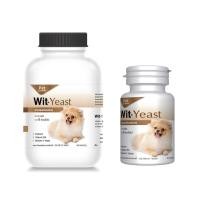 ราคา DAISUKI ไดสุกิ วิท-ยีสต์ อาหารเสริมบำรุงขนและผิวหนังสำหรับสุนัขขนาด 1 กระปุกบรรจุ70เม็ดและ380เม็ด (1681819900)